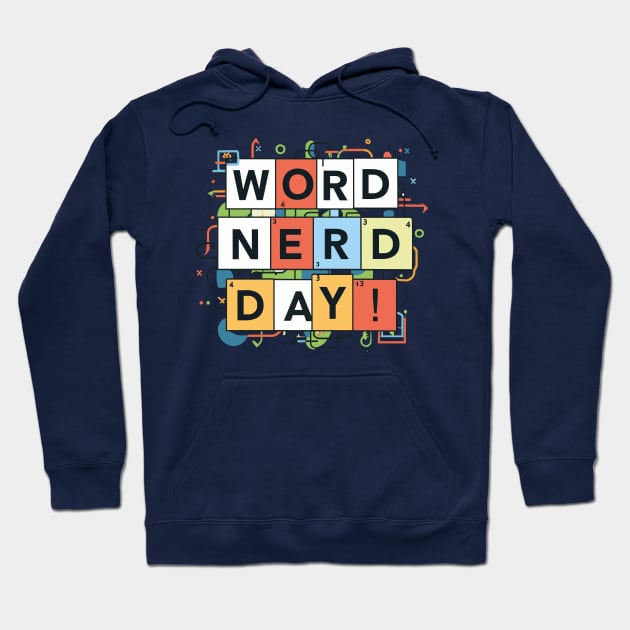 Word Nerd Day – January Hoodie by irfankokabi